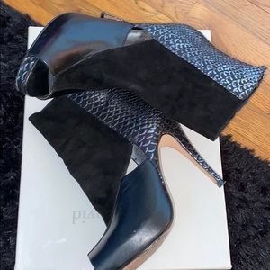 Charles David - Kyle open toe ankle bootie!